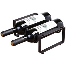 Redin鐵製多功能酒架 2格 1層, 單色, 1個