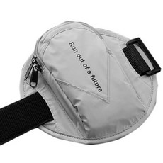 JCP跑步臂包迷你包, 灰色