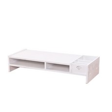 포테가르 다용도 DIY 모니터 받침대, 화이트