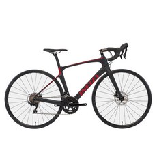 인피자 2021년형 알톤스포츠 700C 유콘D 105 로드 자전거 450, 블랙, 180cm, 1개