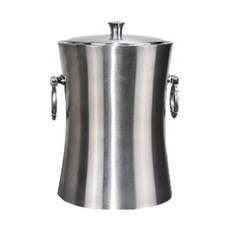 Living S不銹鋼雙層葡萄酒保冷桶冰桶 2L, 單一顏色, 1個
