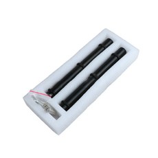 壁掛式安裝型酒架吧台 2入+螺絲組, 黑色的, 1套