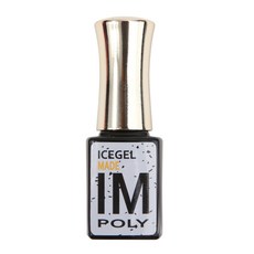 ICEGEL I.M. Poly Dalmatian, #1171, 9ml, 1瓶