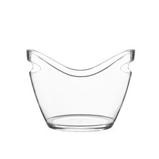 透明壓克力酒桶 S號, 單色, 1個