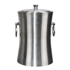 Living S不鏽鋼雙層葡萄酒保冷桶冰桶 3L, 單一顏色, 1個