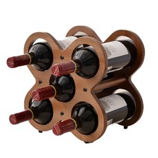 歐式仿古木製酒櫃5件, 核桃, 1個