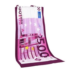 Across 歐式風格印花海灘巾 SY54 70 x 150 cm, 歐式, 1個