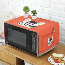 積木超市 家用微波爐烤箱防塵罩, 隨機出貨