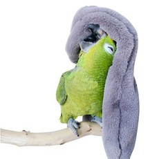 Yujintopia 溫暖鸚鵡窩, 灰色, 1個