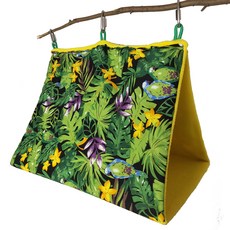 Yujintopia 鸚鵡鳥籠遮陽罩 XL PTH005, 混合顏色, 1個