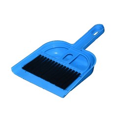 家真好天使小型寵物和飼料整理小型清潔刷組, 藍色, 1套