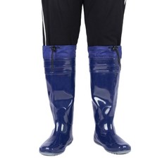 인조이굿즈 매듭 갯벌 낚시 장화, 250