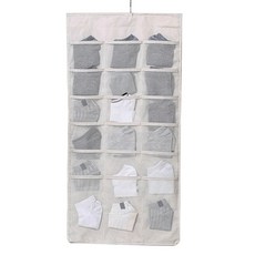 內衣褲收納盒 30格, 1個, 米色