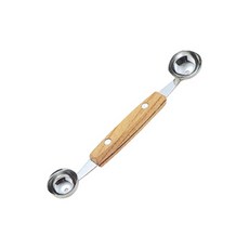 工房Izawa水果勺子 全長167mm, 混色, 1個