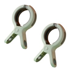 Biesco 設計款曬衣夾 薄荷綠, 2個