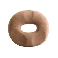 立體坐墊, 米色