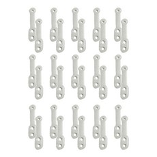 Bizesco多功能衣架固定環, 50個