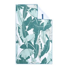 큐랑 어크로스 스포츠 및 피트니스 망토 가운 비치 타올 85 x 160 x 0.5 cm SY30, 그린, 1개