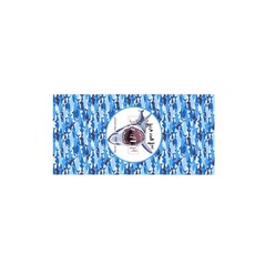 Across 超細纖維鯊魚印花海洋海灘巾 SY18 80 x 160 cm, 藍色, 1個