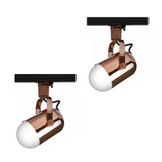 Victory Light錠 燈條 玫瑰金, 2 個