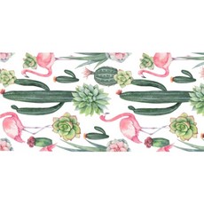 便攜式健身沙灘巾 75*160*0.5cm SY35, 仙人掌, 1個