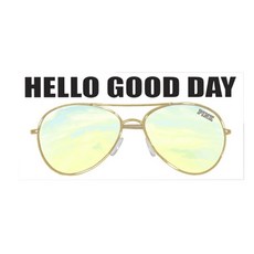 Across 歐洲風格印花沙灘巾 SY46 70 x 145 x 0.5 cm, 白色, 1個