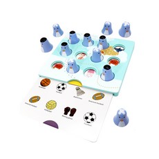 LEO&FRIENDS 企鵝記憶遊戲, 混色