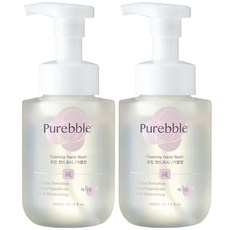 Purebble 洗手慕斯, 漿果香, 2瓶, 300ml