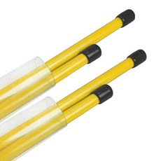 Block Mart高爾夫球對齊桿 4入+收納盒, 隨機發貨（棒），盒子（透明）