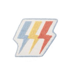 彩色閃電地墊, 閃電, 1個
