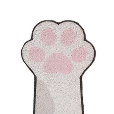 貓爪造型地墊, 夢幻般的, 1個