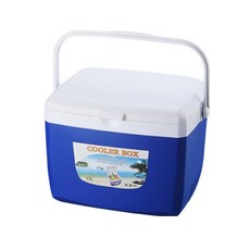 便攜式戶外保冷箱 YJ05, 藍色, 13L