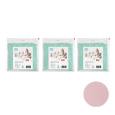 라호키즈 이너매트 M + 클레이 샌드 600g x 3p, 핑크(이너매트), 민트(클레이), 1개