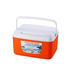 便攜式戶外保冷箱 YJ04, 橘子, 13L