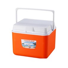 便攜式戶外保冷箱 YJ08, 26L, 橘子