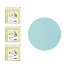 라호키즈 이너매트 M + 클레이 샌드 600g x 3p 세트, 민트(이너매트), 옐로우(클레이 샌드), 1개