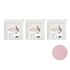 라호키즈 이너매트 M + 클레이 샌드 600g x 3p, 핑크(이너매트), 화이트(클레이), 1개