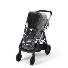 MomNest 推車防雨罩 Inglesina Aptica專用, 透明, 1入