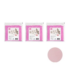 라호키즈 이너매트 M + 클레이 샌드 600g x 3p, 핑크(이너매트, 클레이), 1개