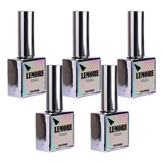 Le More凝膠美甲亮片凝膠美甲 10ml 5種組, 觸摸全息 1/2/3/4/5, 1套