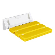 居家輔助桿 M010Y+安裝螺絲+塑膠卡榫, 1個, 黃色