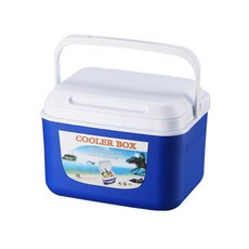 便攜式戶外保冷箱 YJ01, 藍色, 5L