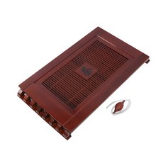 木人茶具託盤 茶盤, 單一顏色, 1個