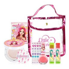 Little Bling 珠珠的秘密美妝粉色包組 B款, 1組