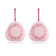 An Sisters三角形涼感運動毛巾 L, 粉色的, 2個