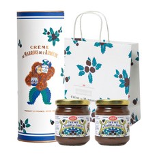 크렘드마롱 밤잼 비쥬 선물세트, 250g, 2개