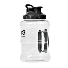FLEXBODY 易清潔水壺, 透明, 1.5L, 1個