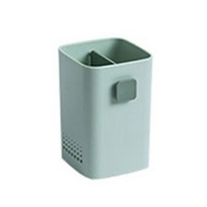 極簡現代餐具筒, 薄荷綠, 1個