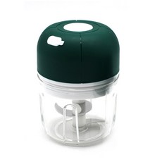 攜帶式智慧食物調理機 250ml, 綠色, 1個