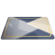 샌드라인 욕실매트 60 x 90 cm, TYPE6, 1개